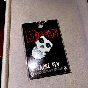 Misfits Official Enamel Pin. New in Package